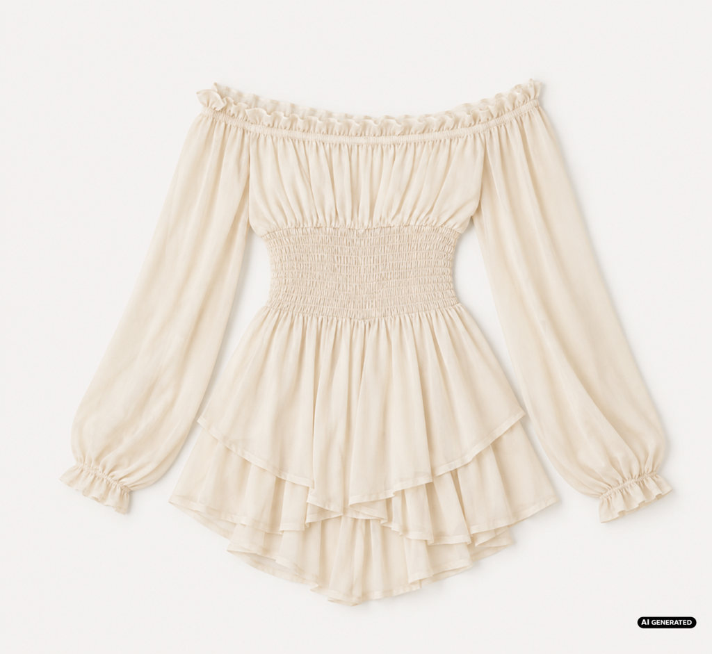 Boho Minikleid