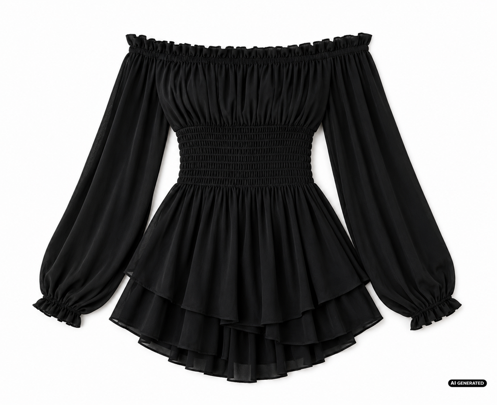 Boho Minikleid
