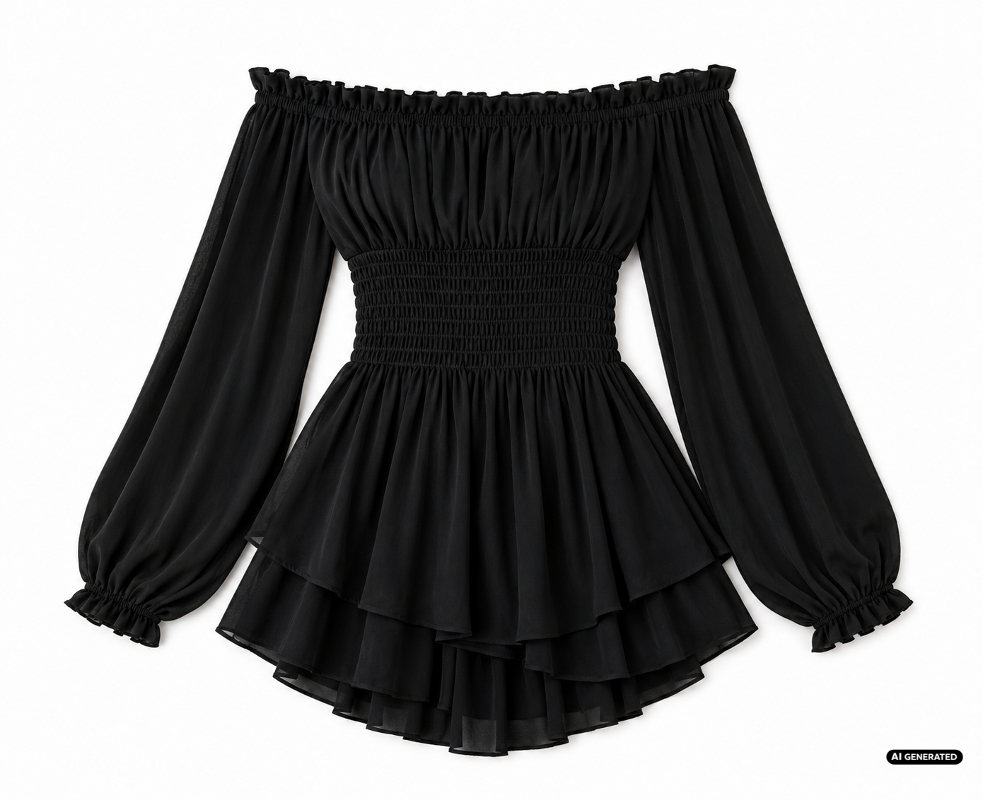 Boho Minikleid