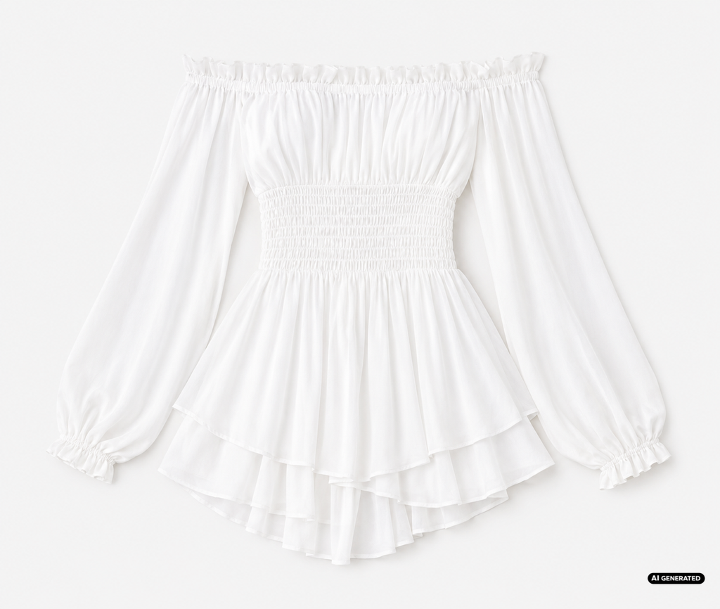Boho Minikleid