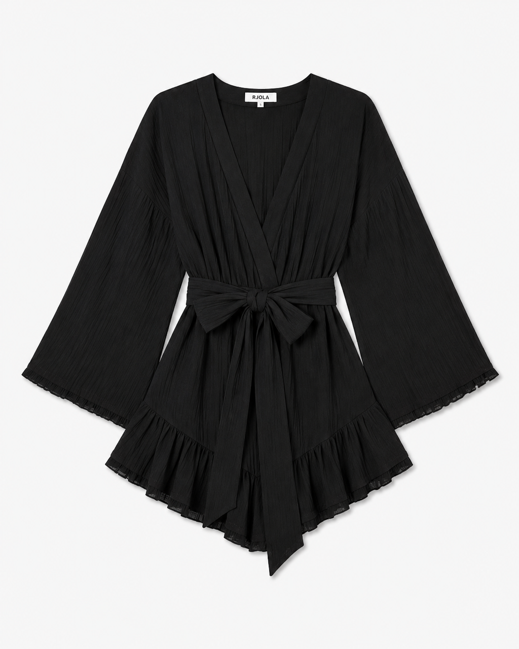 Kurzes Langarmkleid