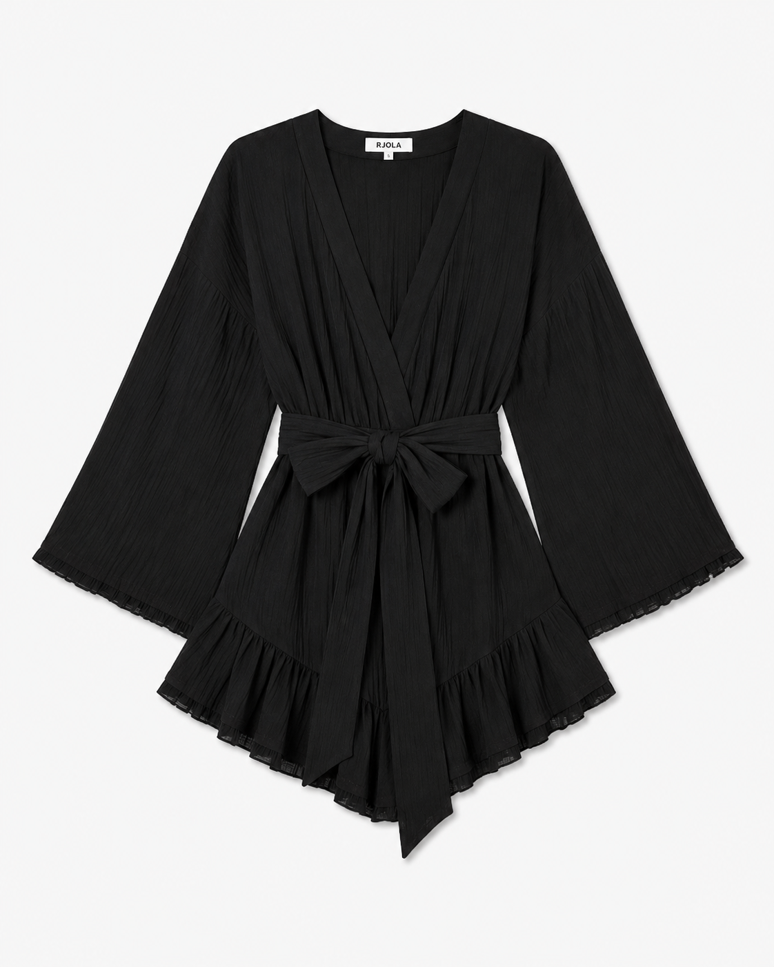 Kurzes Langarmkleid