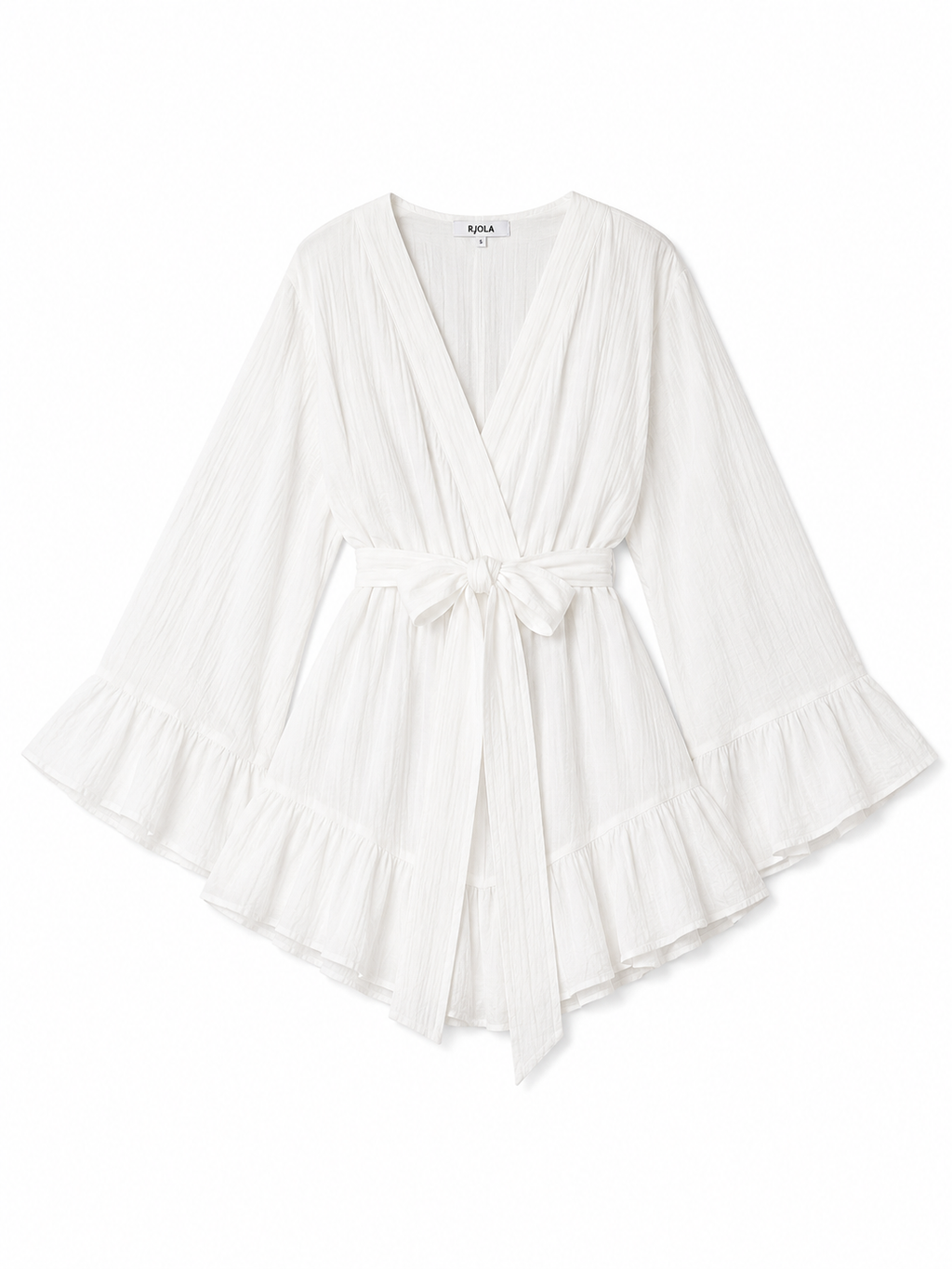 Kurzes Langarmkleid