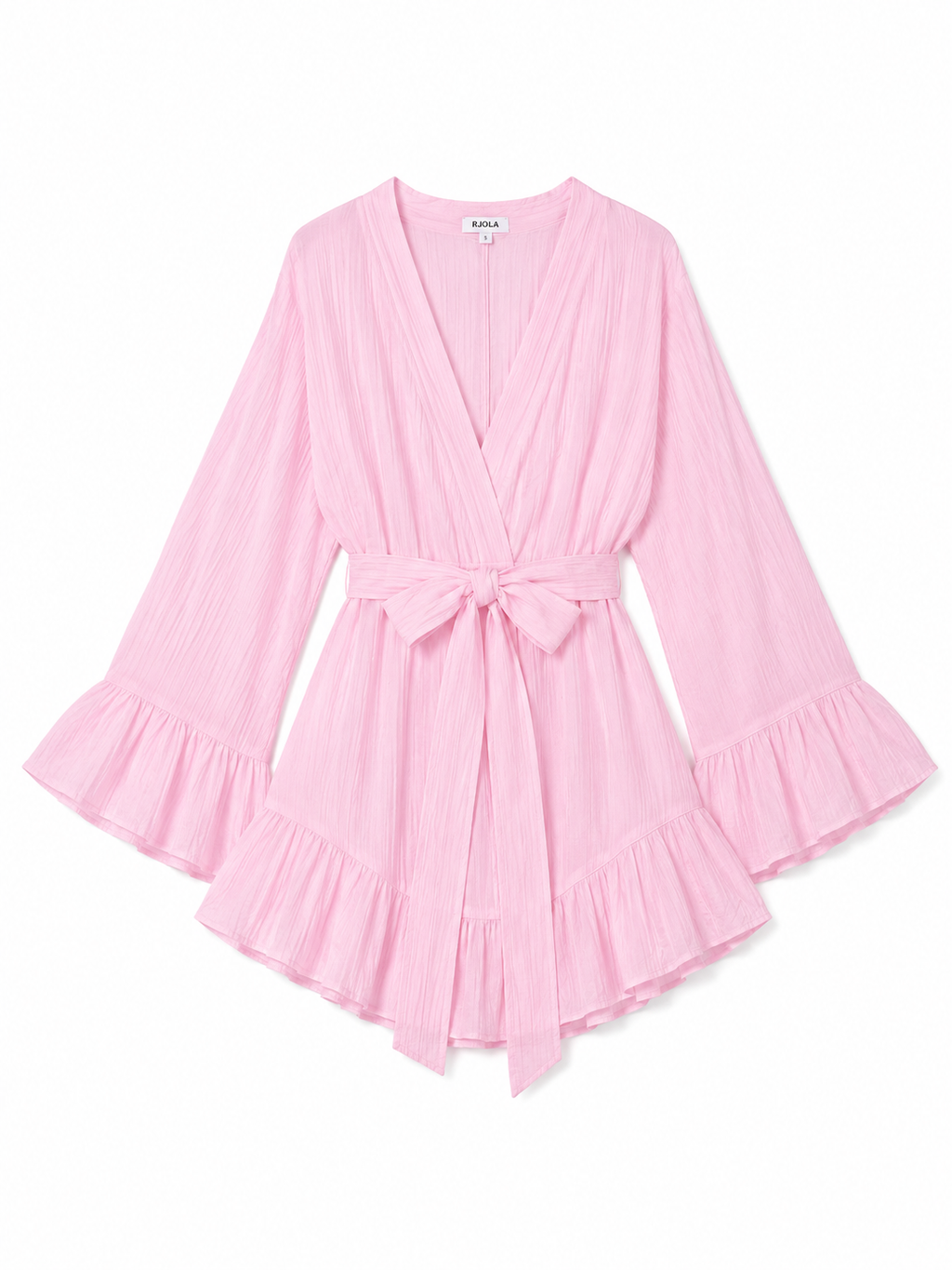 Kurzes Langarmkleid