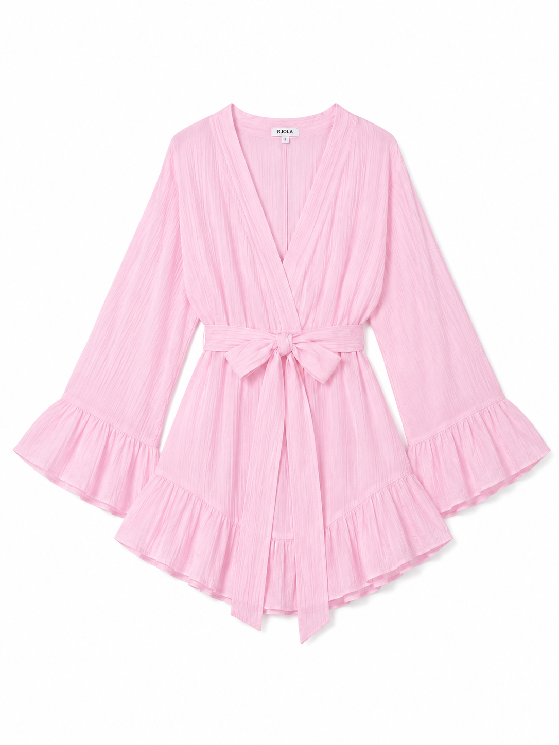 Kurzes Langarmkleid