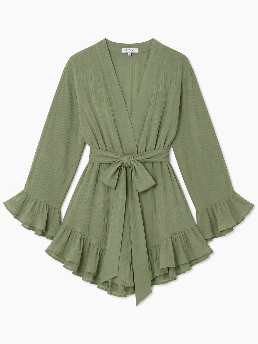 Kurzes Langarmkleid