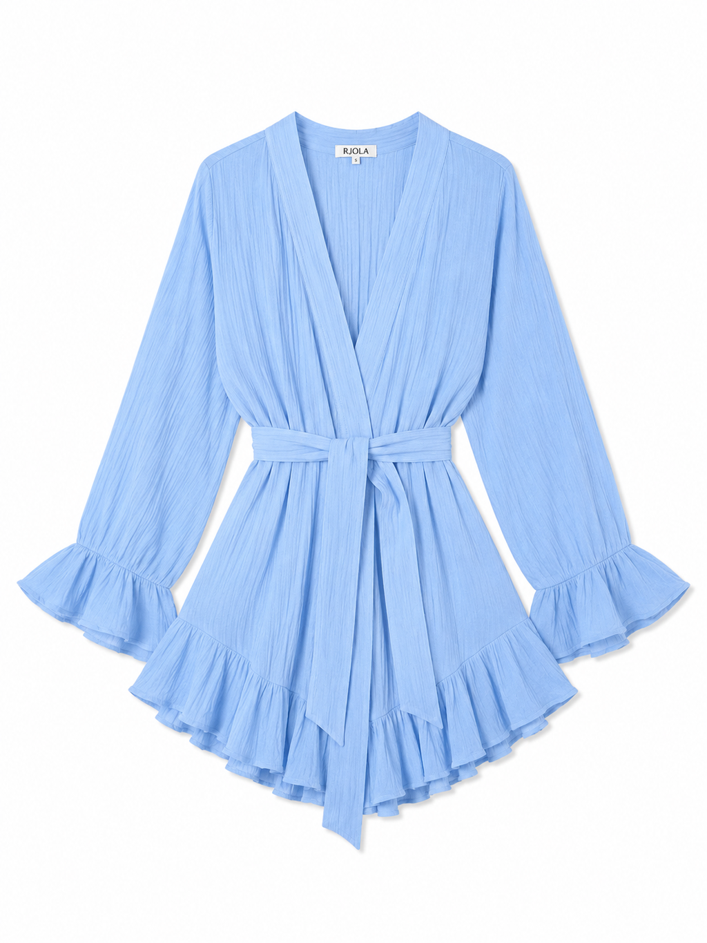 Kurzes Langarmkleid