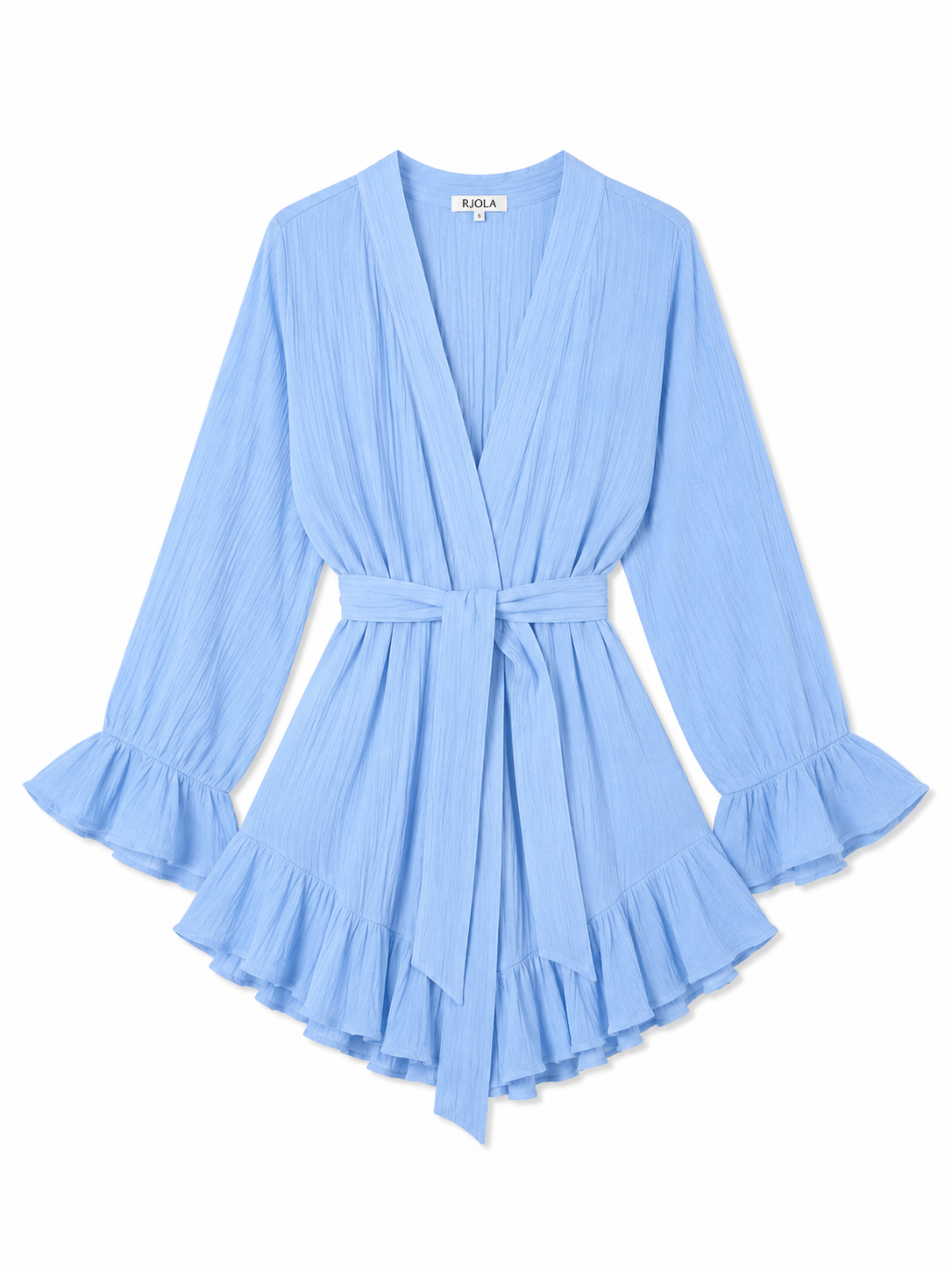 Kurzes Langarmkleid