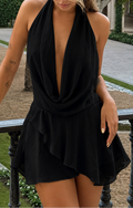 Neckholder Sommerkleid
